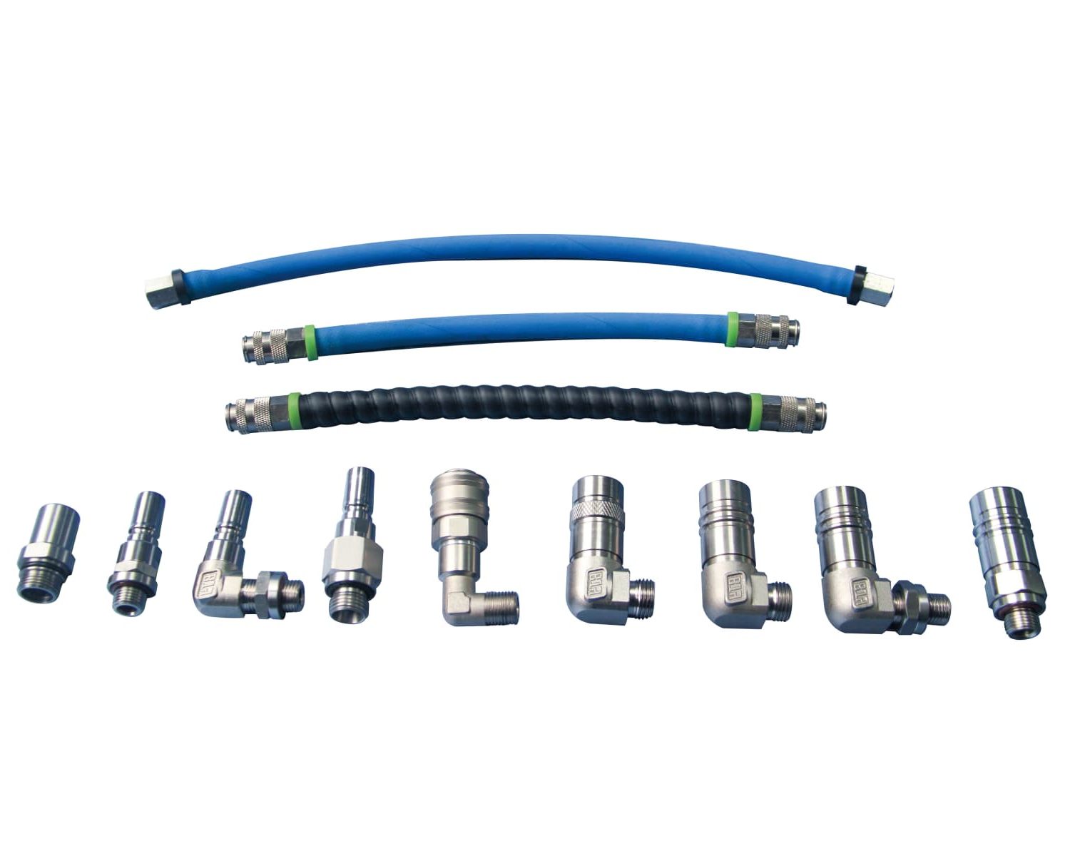 3Quick-rerlease Coupling