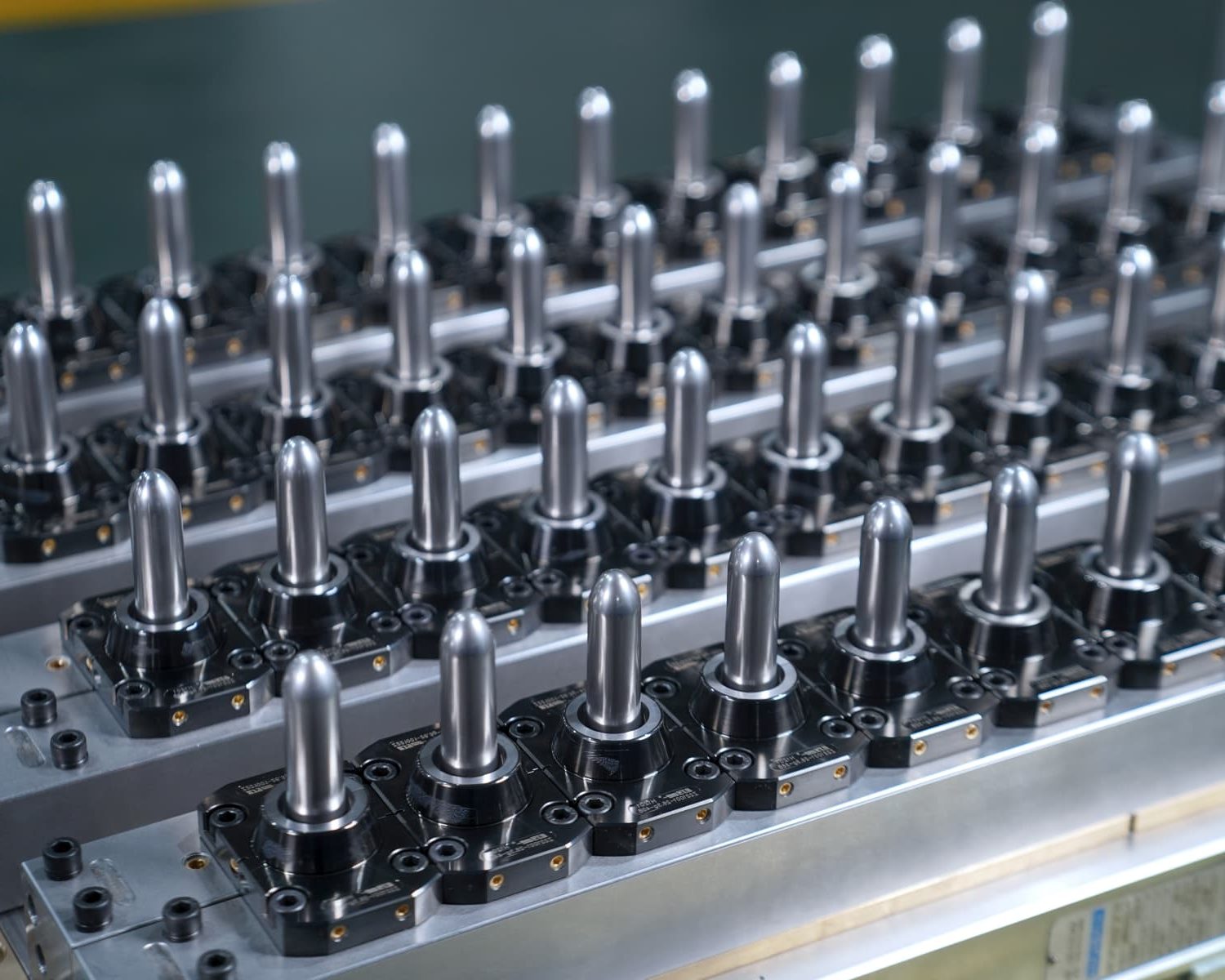 48 Cavities PET Preform Mold for Husky Injection Machine