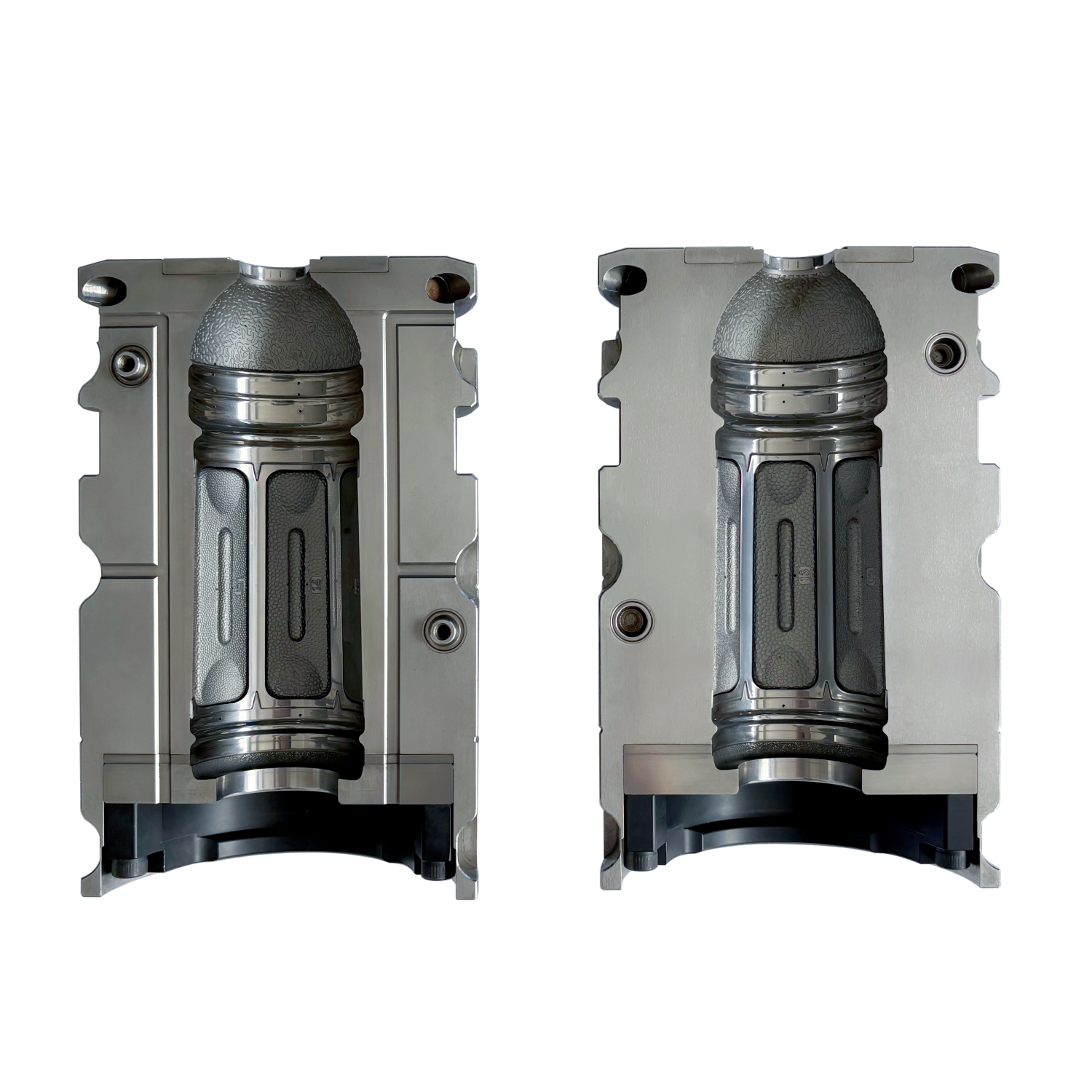 Hot-Fill-Compatible Steel Blow Mould (1)