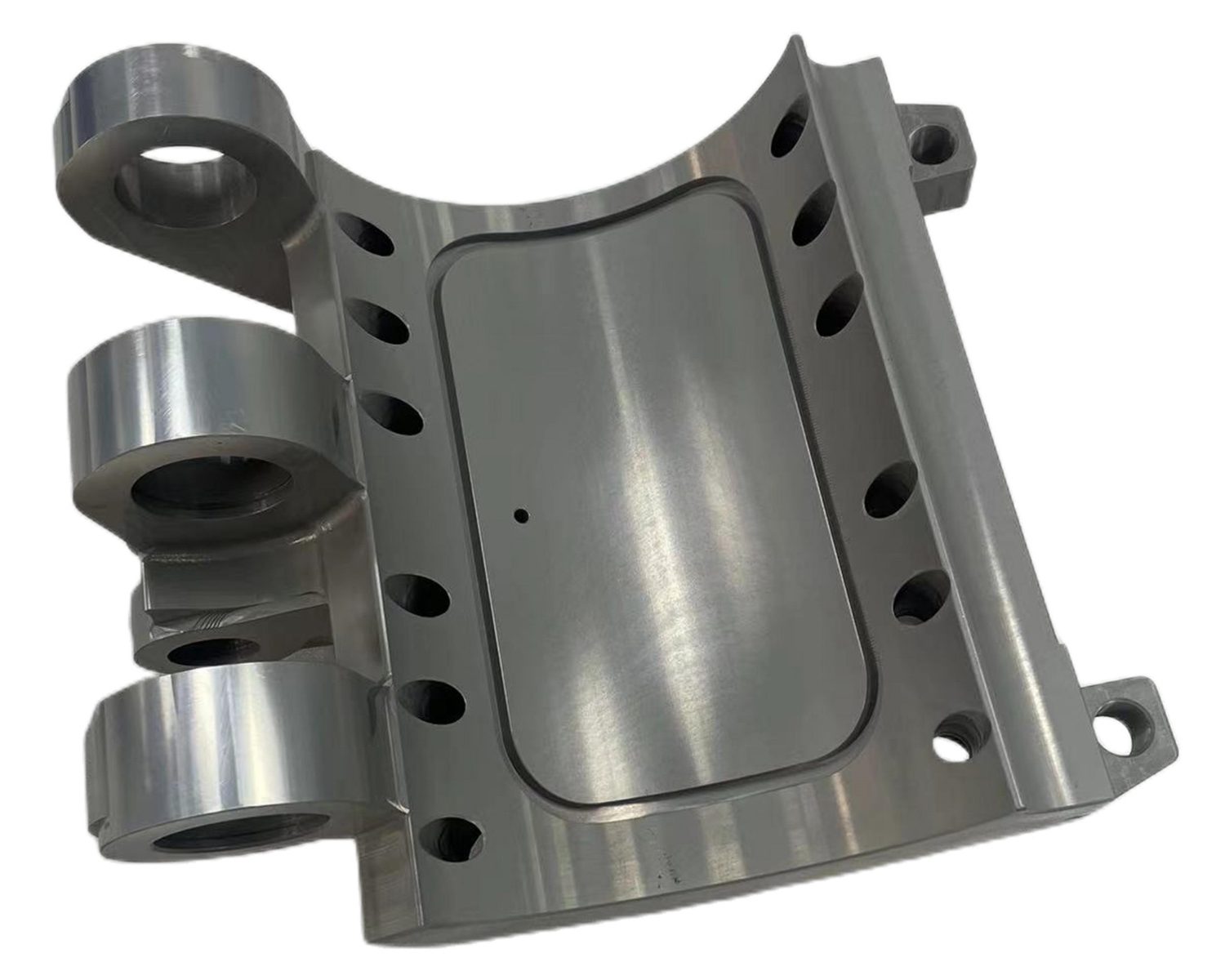 Mold holder for Krones blow molding machine