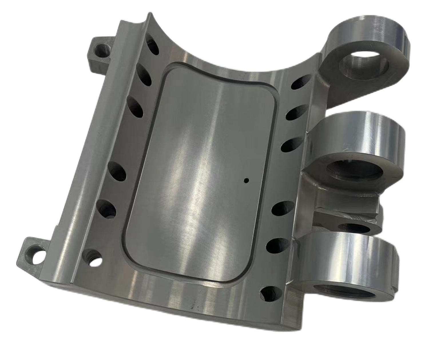 Mold holder for Krones blow molding machine