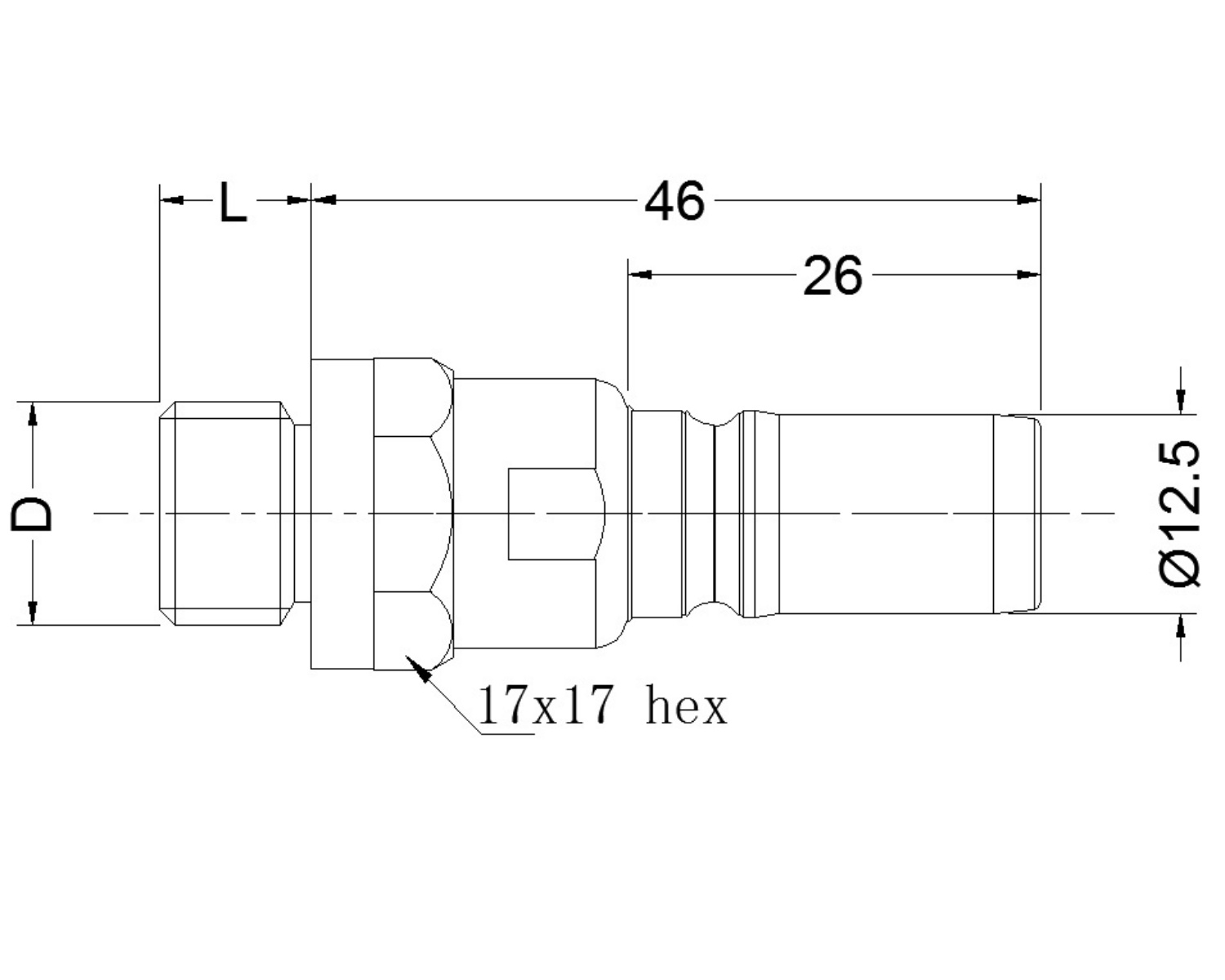Quick-rerlease Coupling