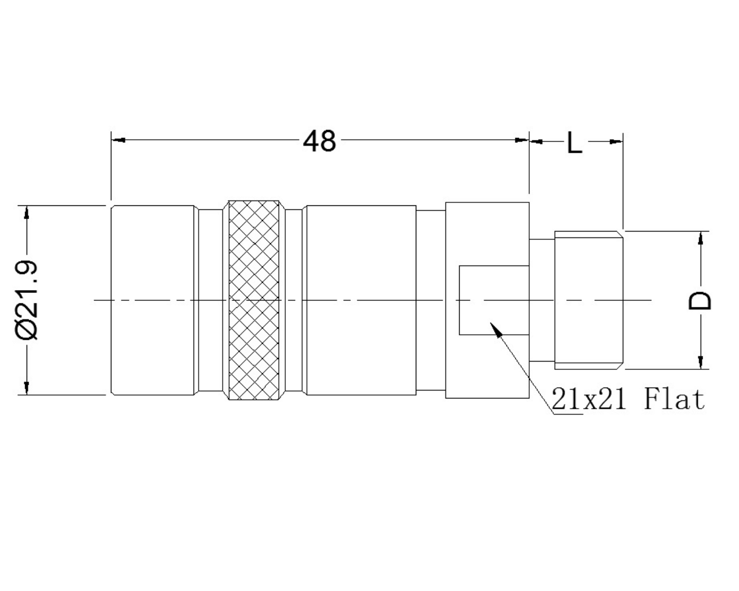 Quick-rerlease Coupling