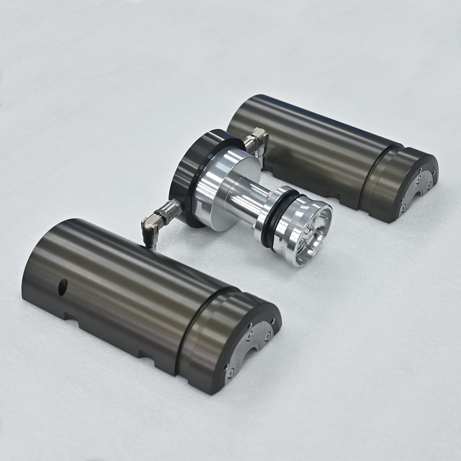 PET blowing mold for Newarstar blow molding machine