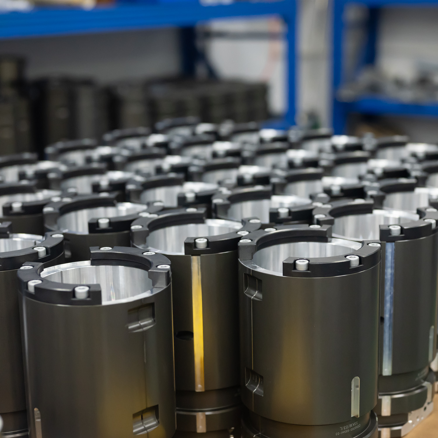 555ml PET bottle mould for rotary blow machines