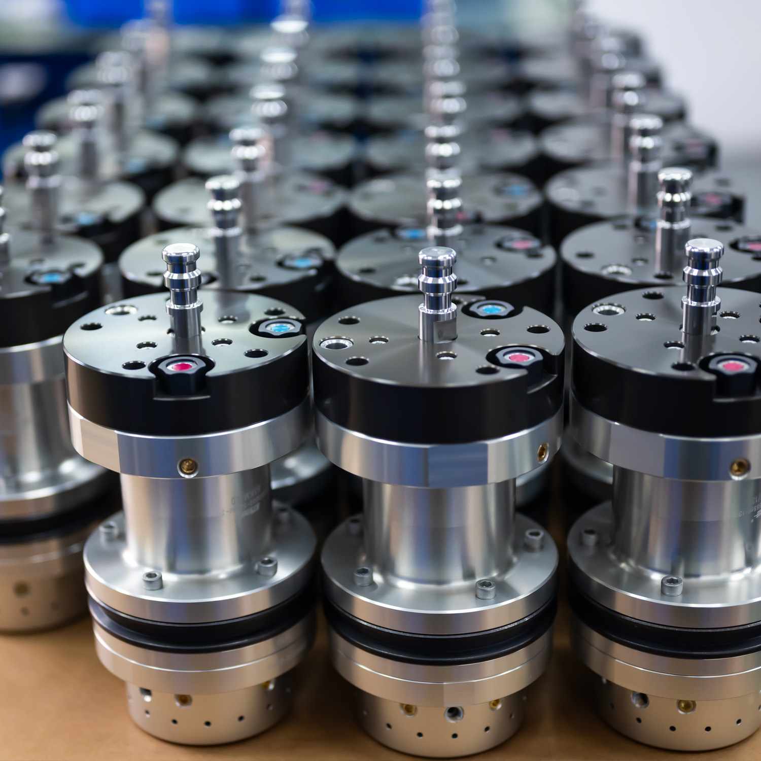 555ml PET bottle mould for rotary blow machines