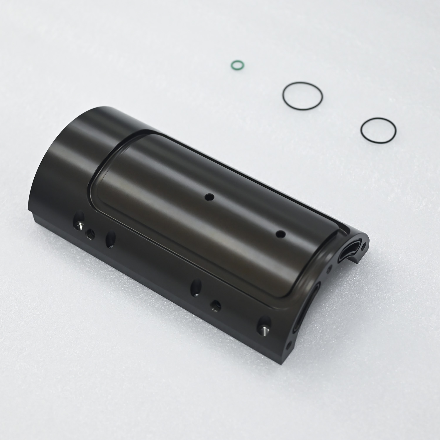 Mold shell with a sealing ring 1
