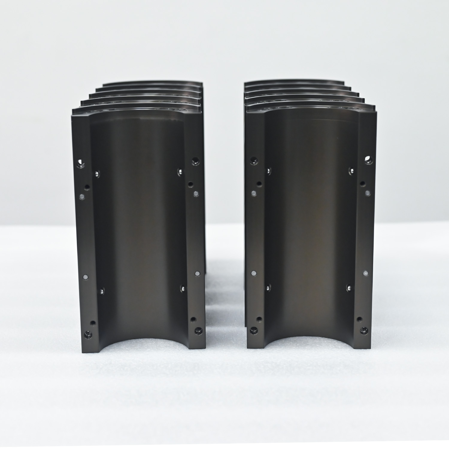 Mold shell with a sealing ring