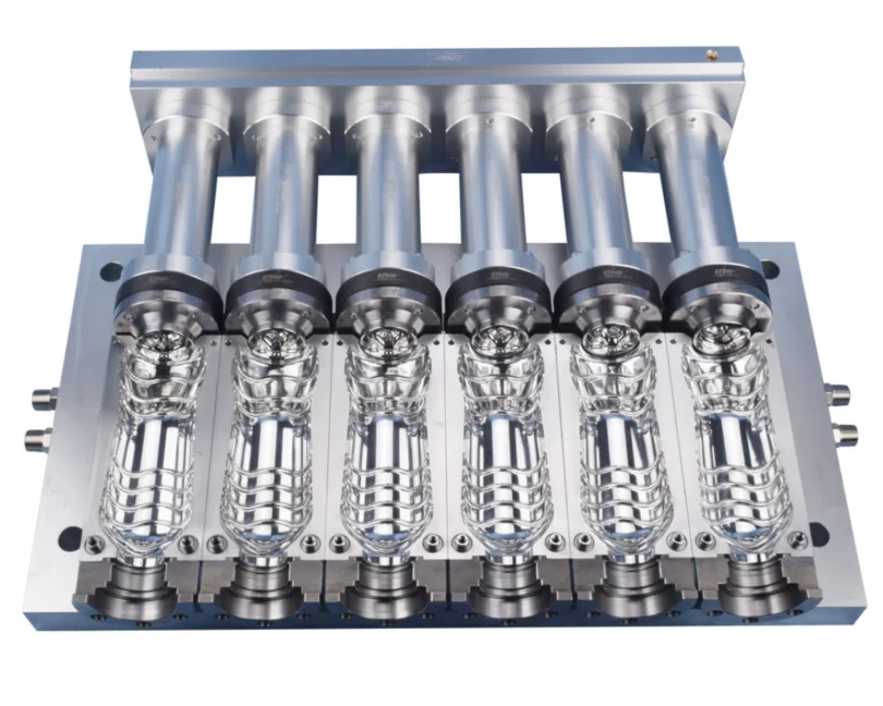 PET blowing mold for Sipa blow molding machine