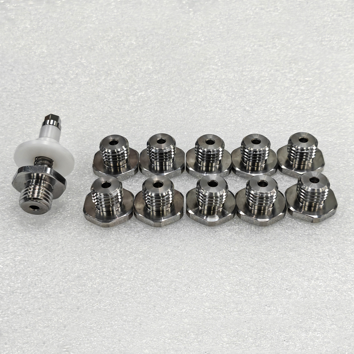Durable Preform Picker components for PET molds