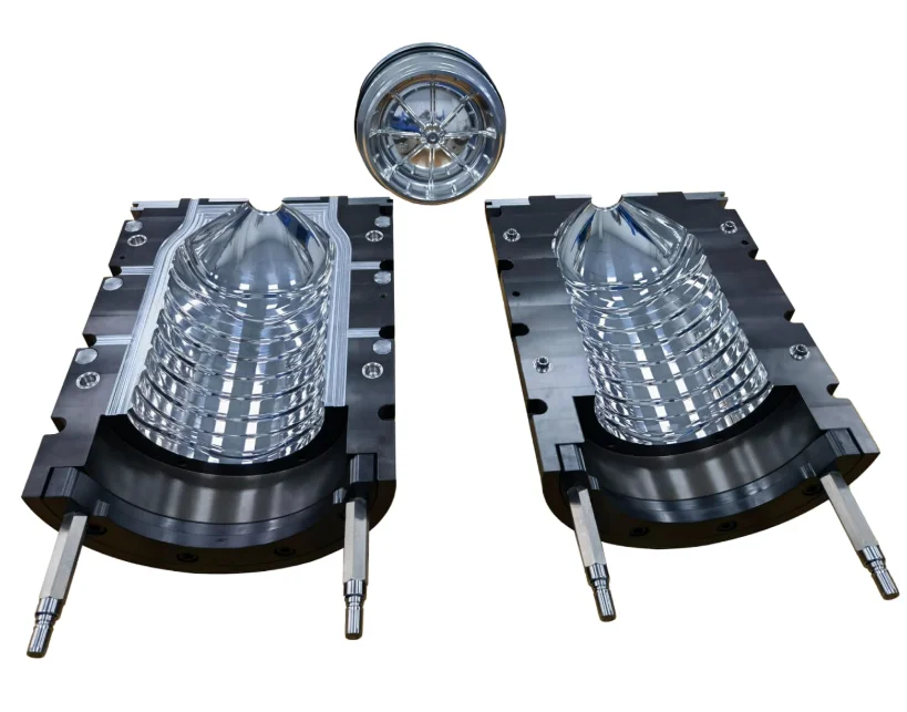 PET blowing mold for Tech-long blow molding machine