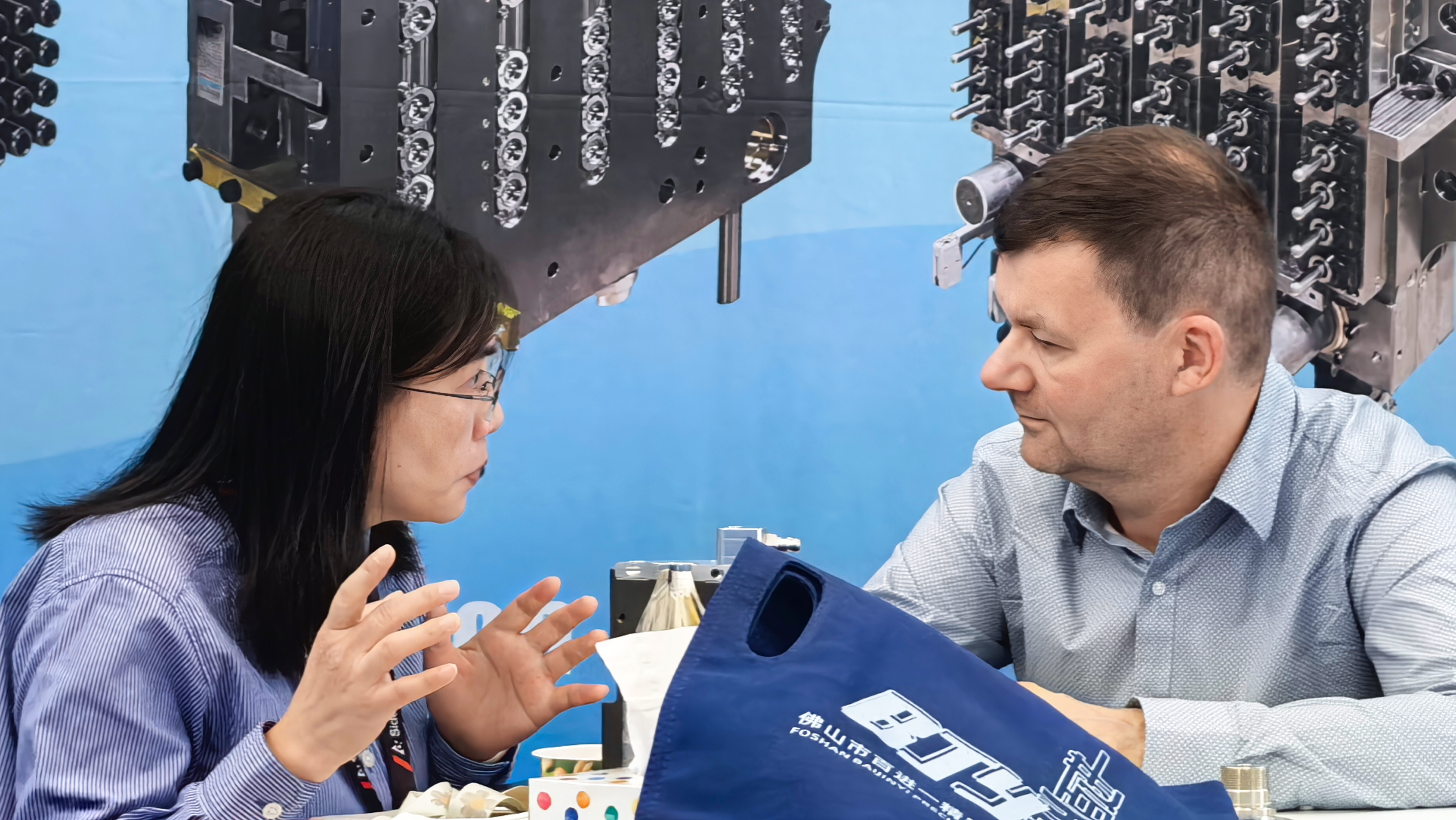 Baijinyi PET Mould Solutions at drinktec 2025: Meeting Global Partners at Booth C5-640