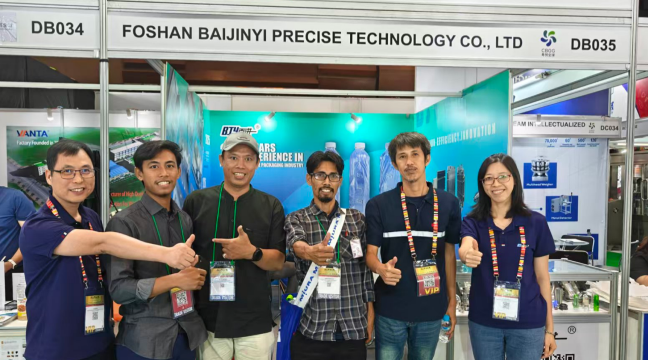 Foshan Baijinyi Draws Packed Crowds on Day One of ALLPACK Indonesia Foshan Baijinyi Draws Packed Crowds on Day One of ALLPACK Indonesia