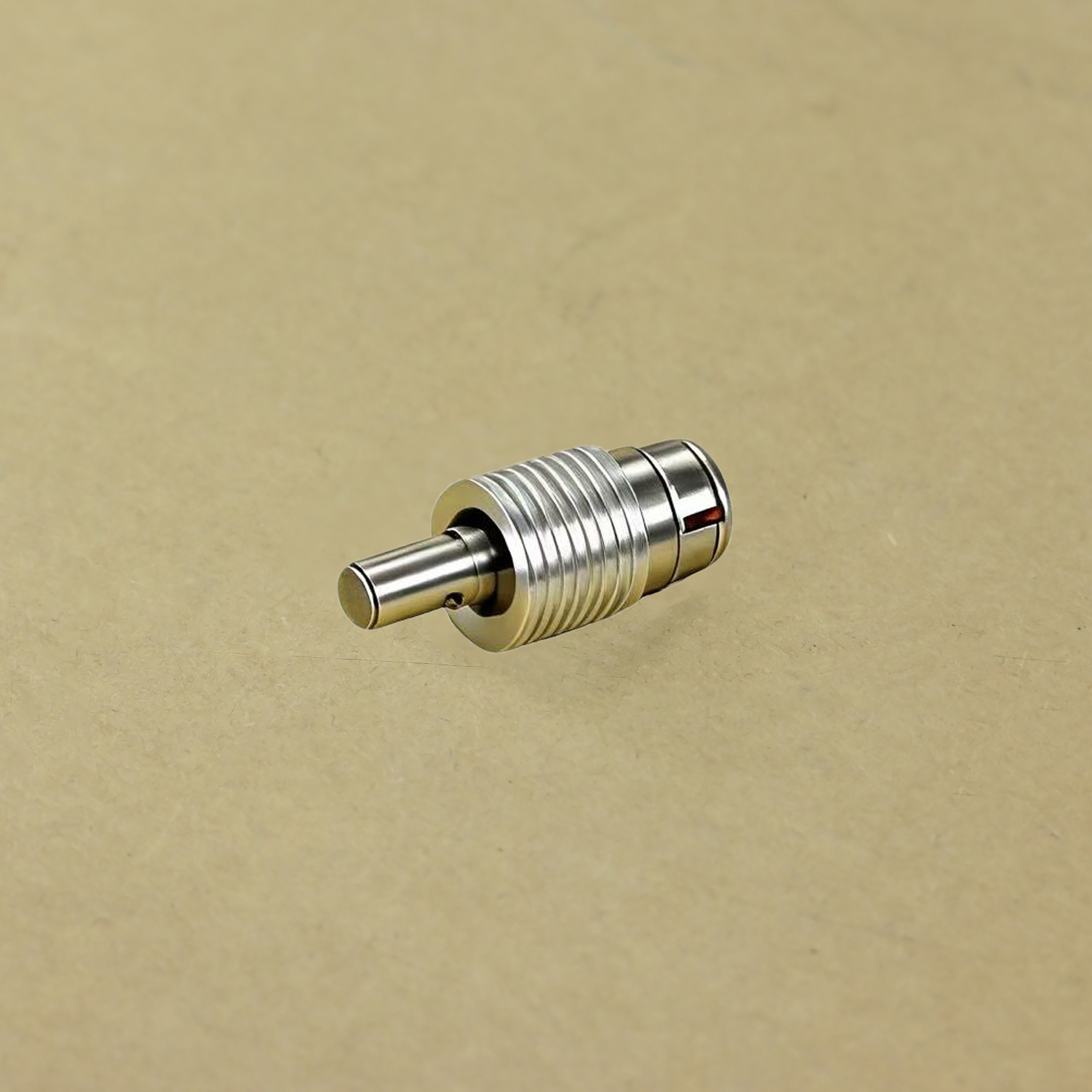 tightening ring PET mandrel installation