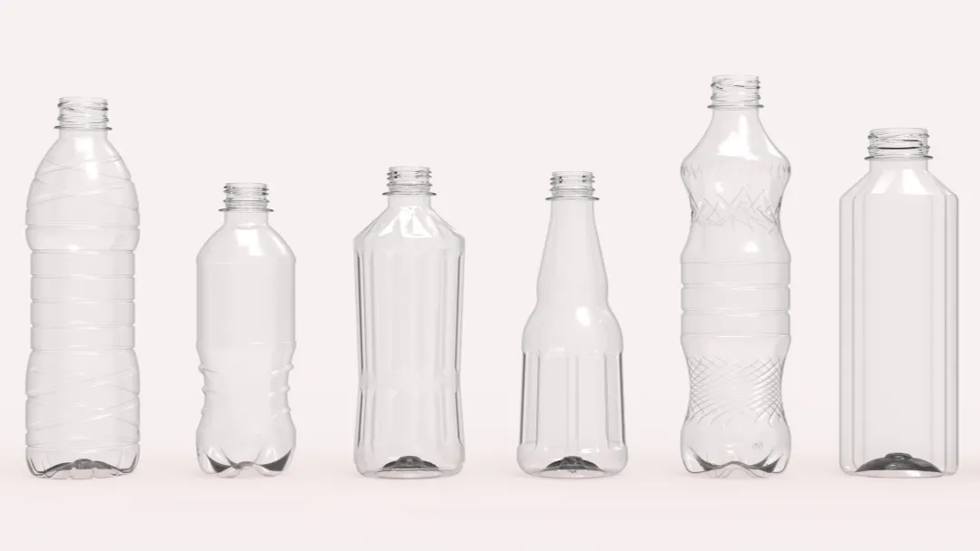 PET bottle making