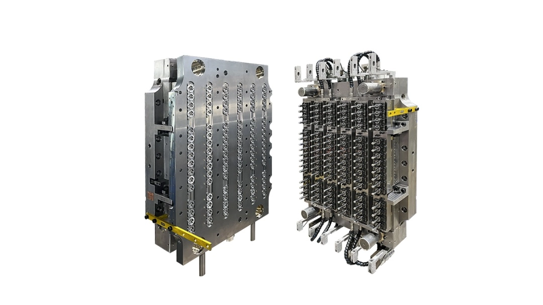 PET Injection Mold - 96 cavities for Husky Injection Machine