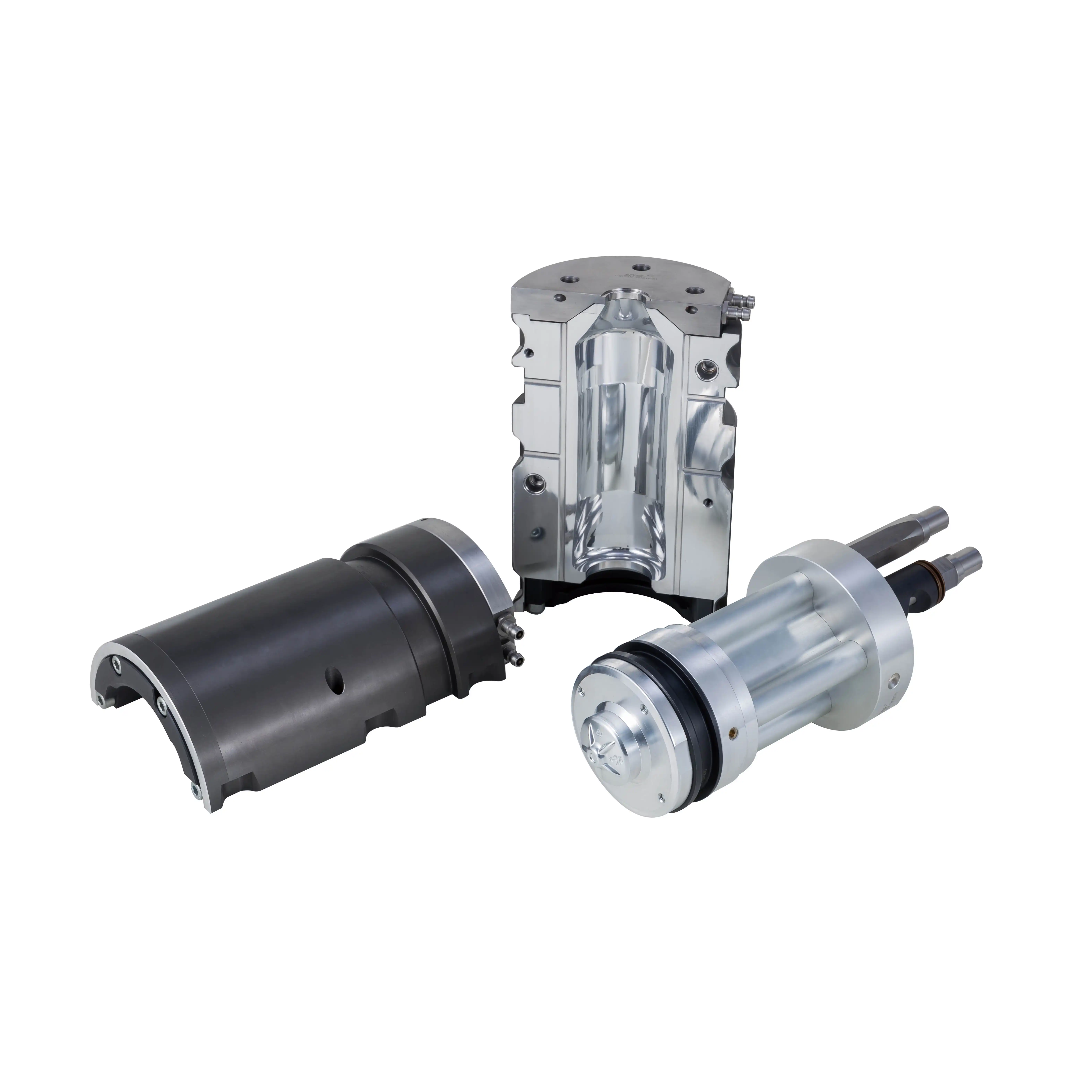 PET blowing mold for KHS blow molding machine