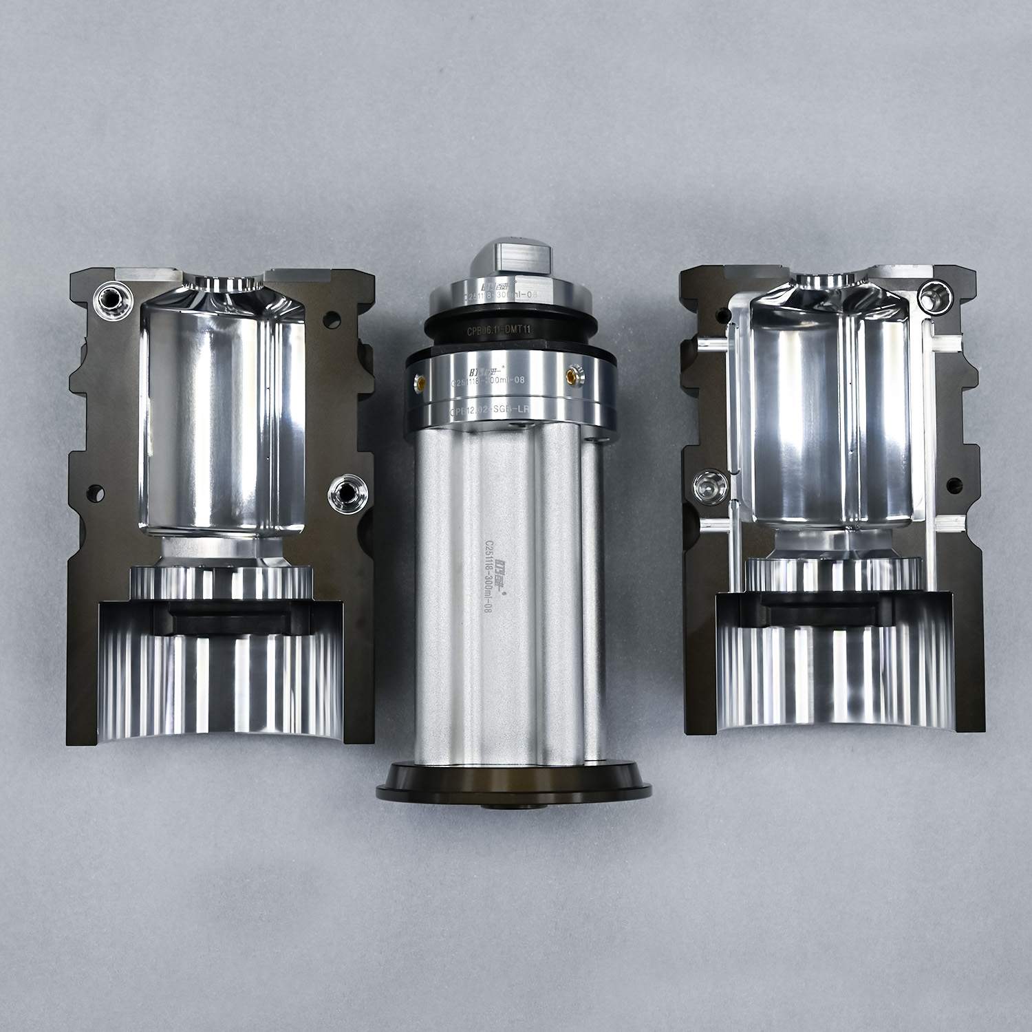 300ml Aluminum Blow Mold