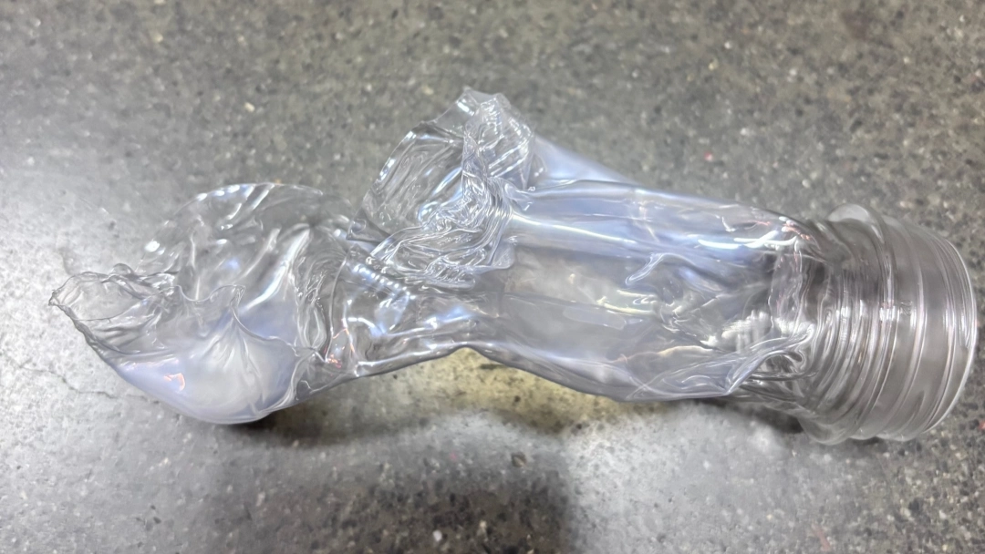 Preventing Bottom Piercing and Bottle Blowouts