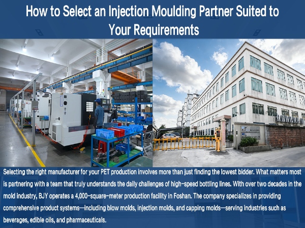 How to Choose an Injection Moulding Partner That Fits Your Needs