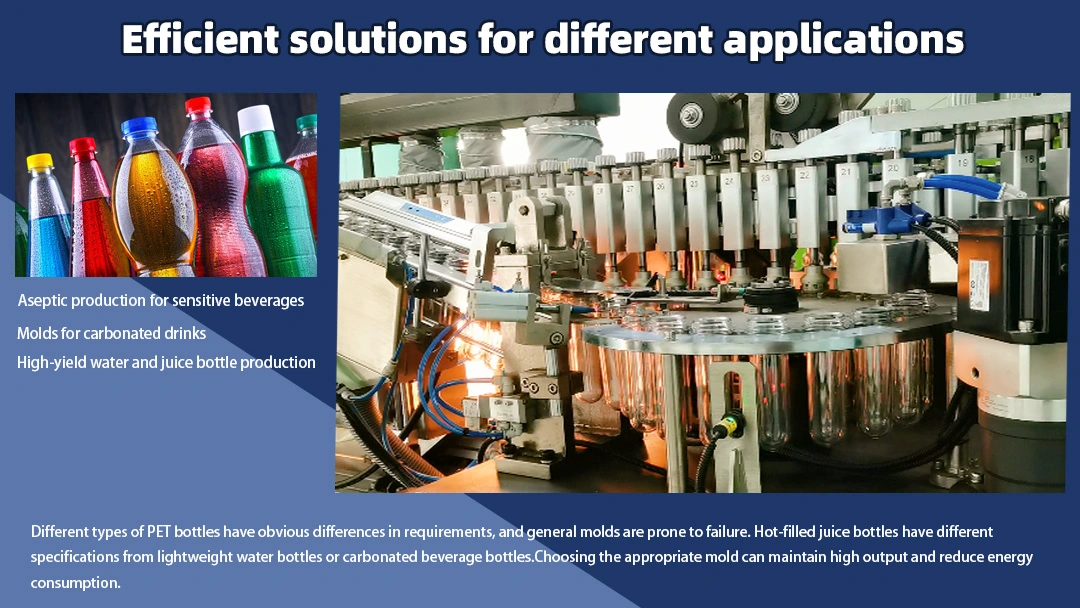 Specialized Molding for Carbonated Drinks