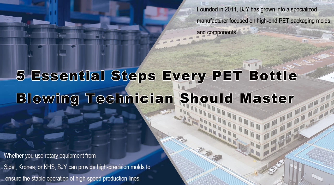 Top 5 Steps Every PET Blow Molding Technician Should Know Top 5 Steps Every PET Blow Molding Technician Should Know