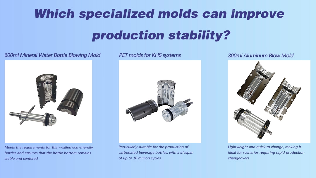 300ml Aluminum Blow Mold