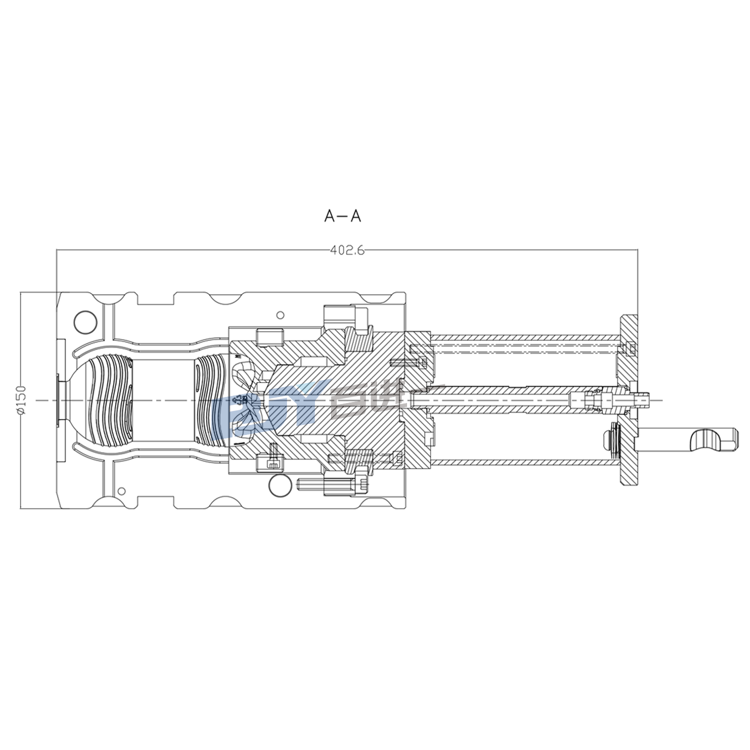 300ml PET Blow Mould for CSD Bottles