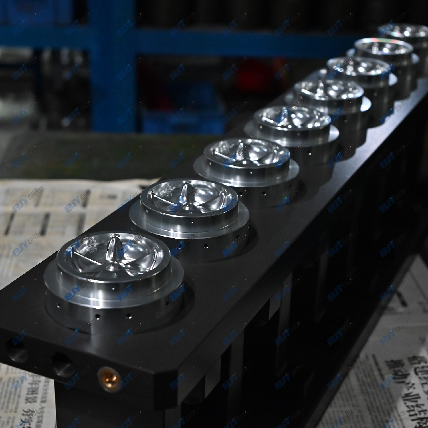 1500ml PET Blow Mould for SMF Linear Machine