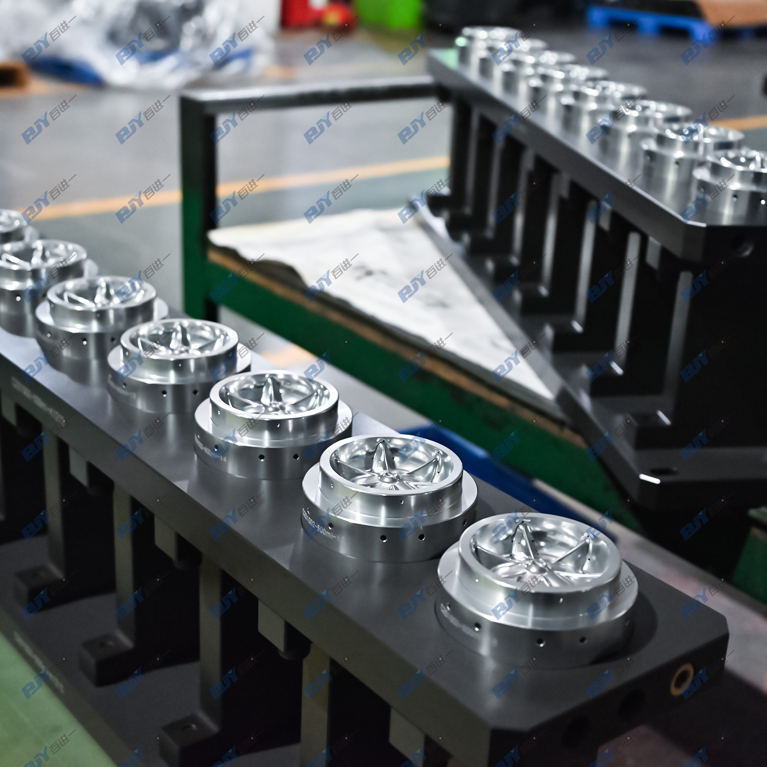 1500ml PET Blow Mould for SMF Linear Machine