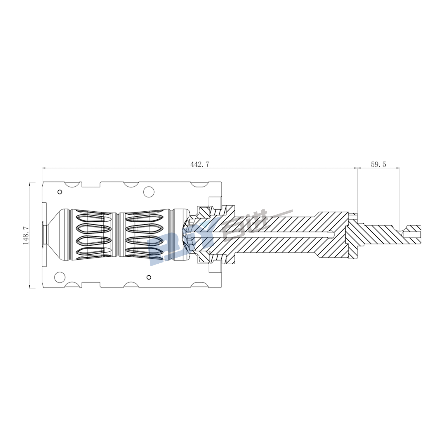 600ml PET Blow mold