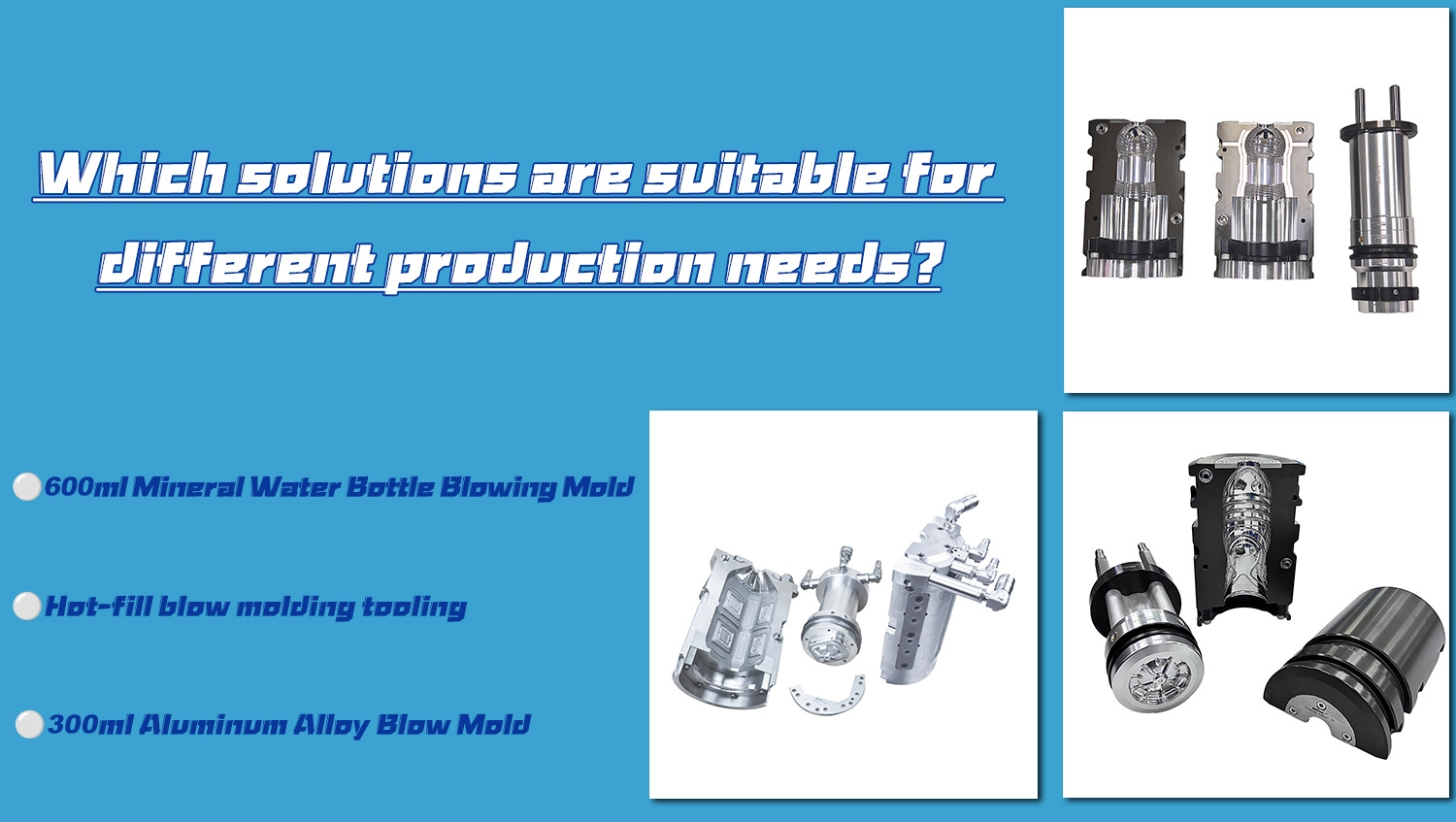 Hot Filled Blow Molding