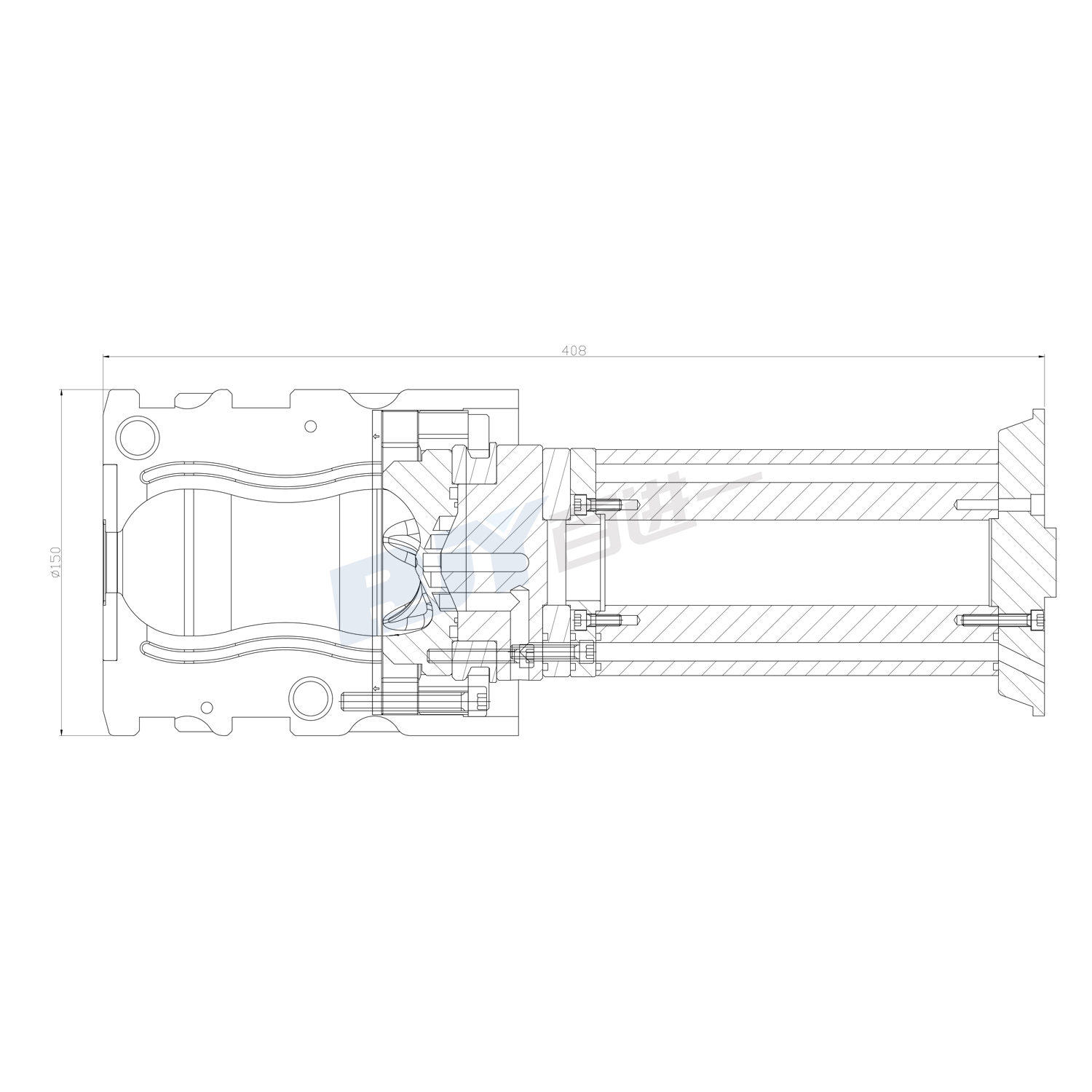 300ml CSD Blowing Mold