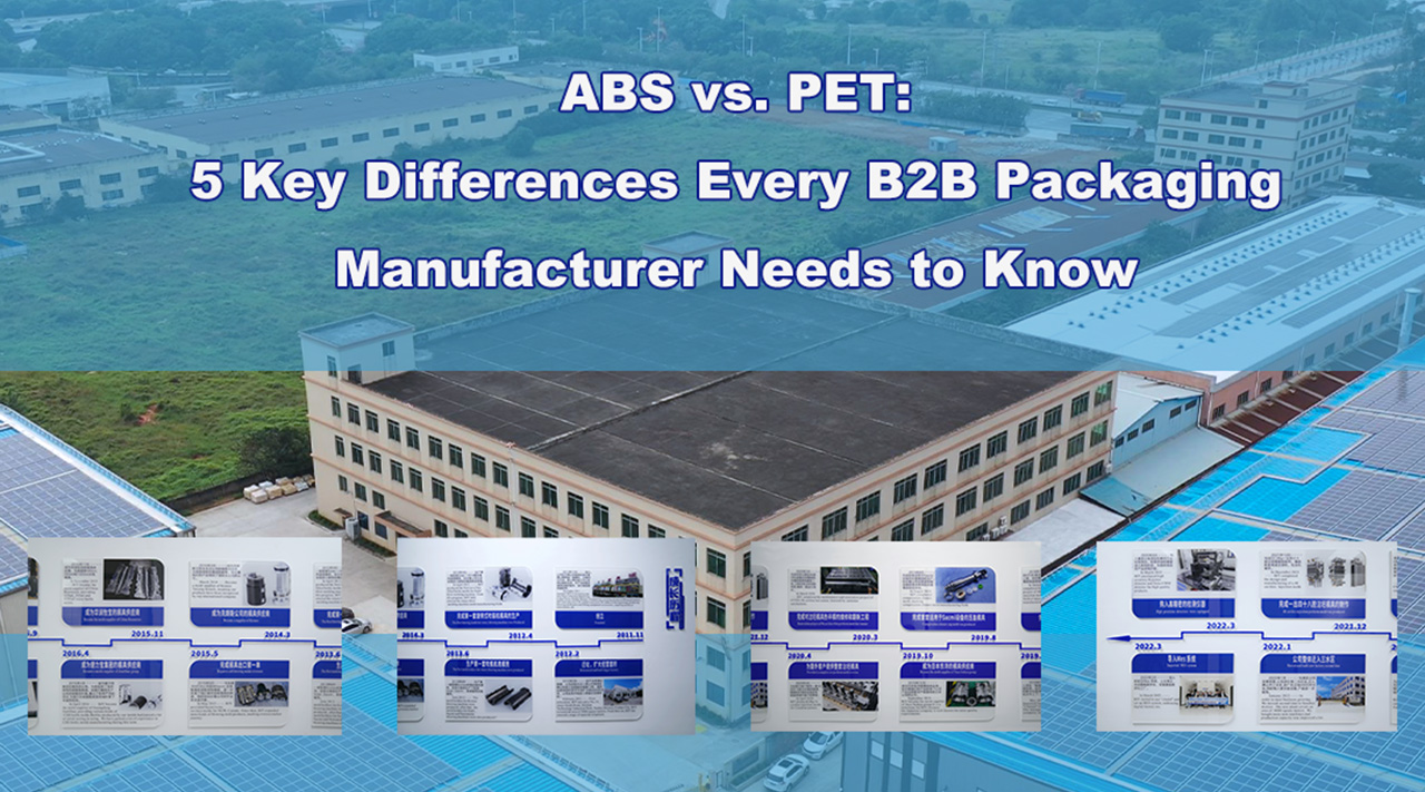 ABS vs PET: 5 Critical Differences Every B2B Packaging Manufacturer Must Know ABS vs PET: 5 Critical Differences Every B2B Packaging Manufacturer Must Know