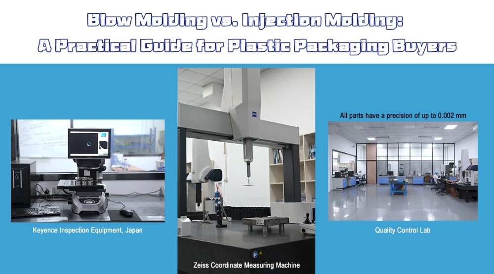 Blow Molding vs Injection Molding: A Practical Guide for Plastic Packaging Buyers Blow Molding vs Injection Molding: A Practical Guide for Plastic Packaging Buyers
