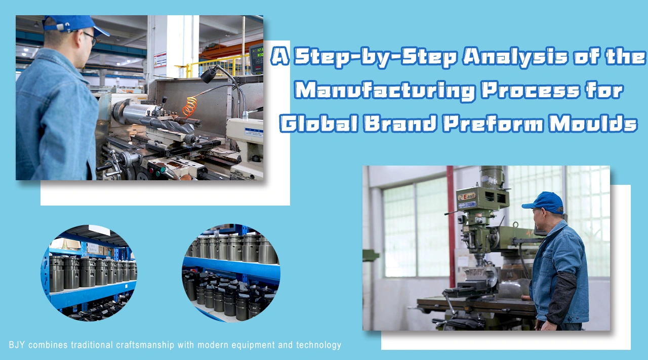Step by Step Breakdown of the Preform Mould Making Process for Global Brands