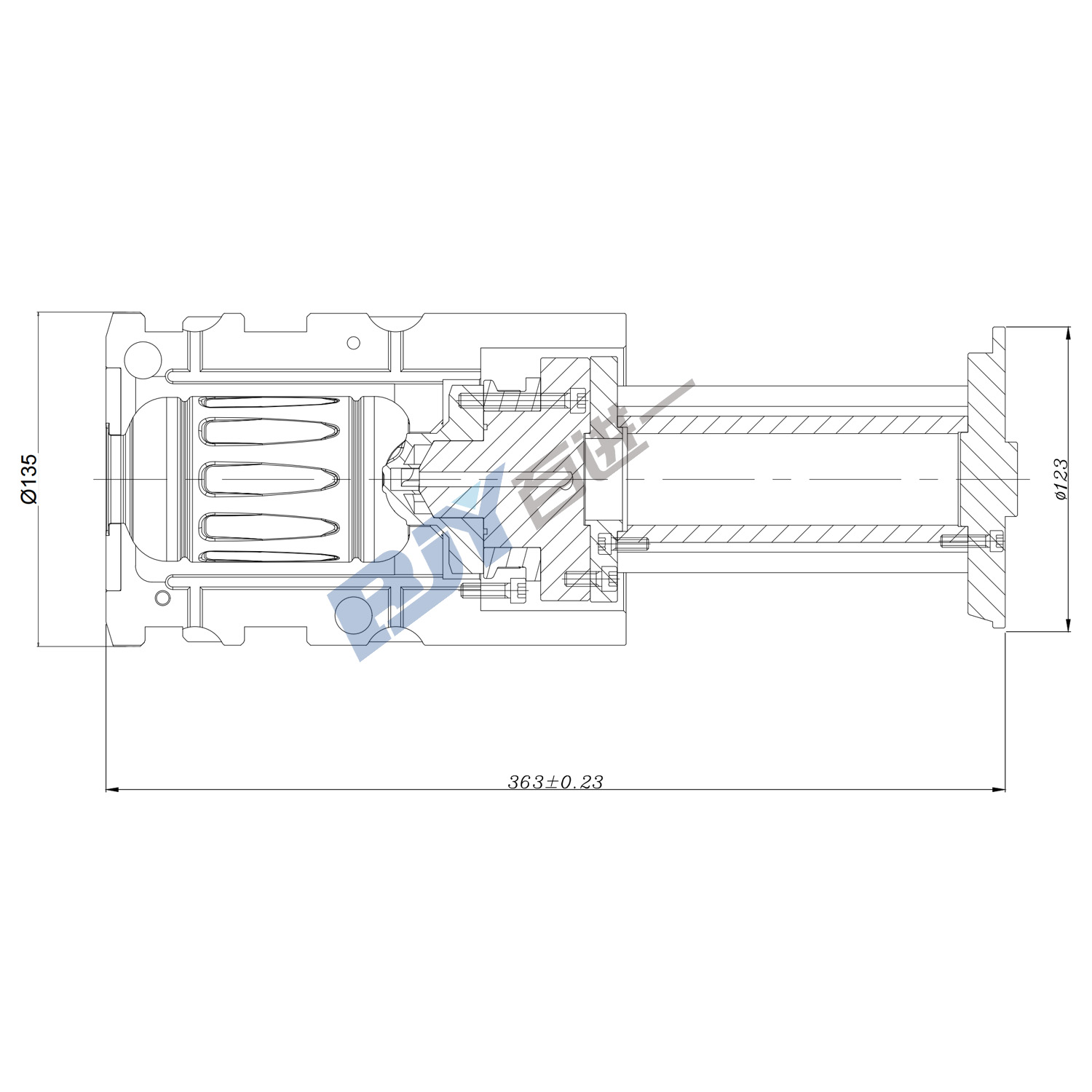 330ml PET Blow Mould for Bestcrown Machines