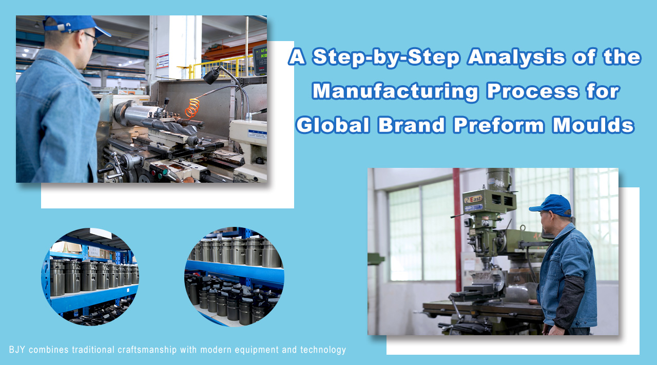 Step by Step Breakdown of the Preform Mould Making Process for Global Brands
