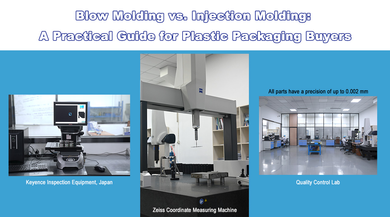 Blow Molding vs Injection Molding: A Practical Guide for Plastic Packaging Buyers Blow Molding vs Injection Molding: A Practical Guide for Plastic Packaging Buyers