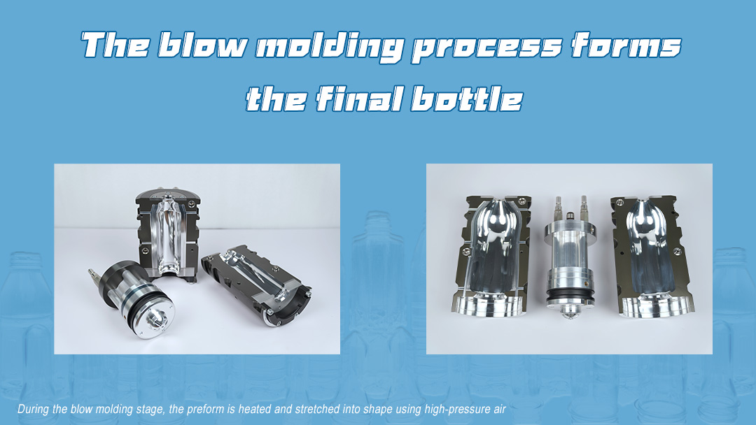 Bottle Blow Molding Creates the Final Container