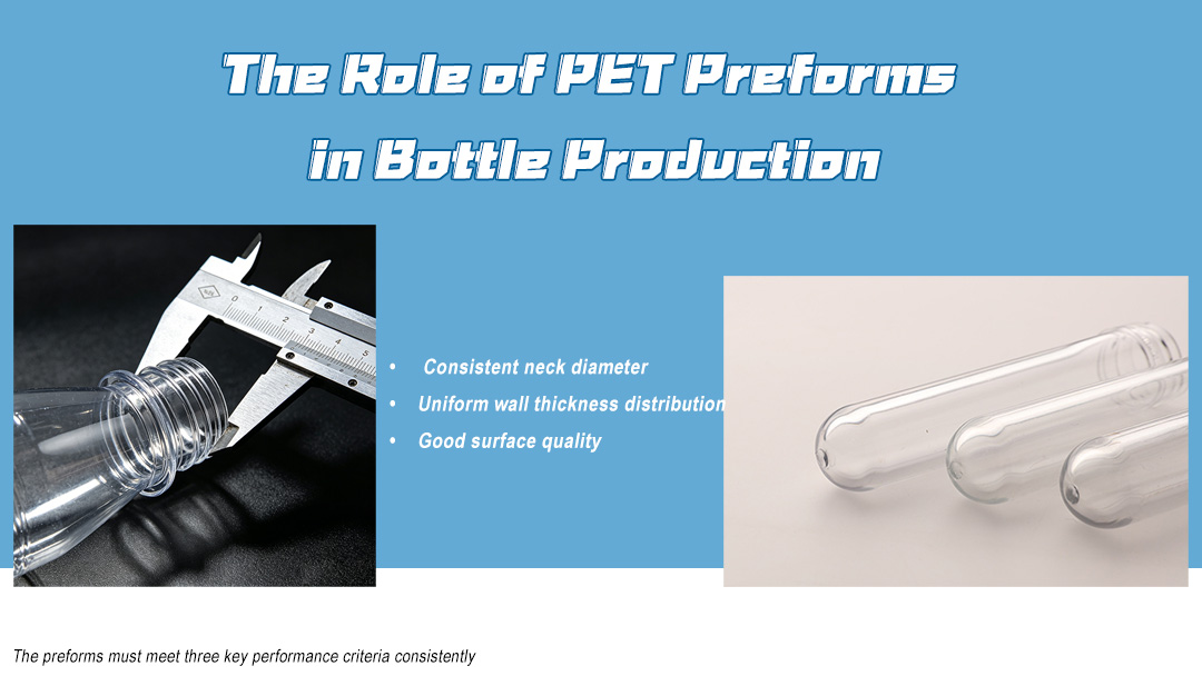 The Role of PET Preforms in Bottle Production