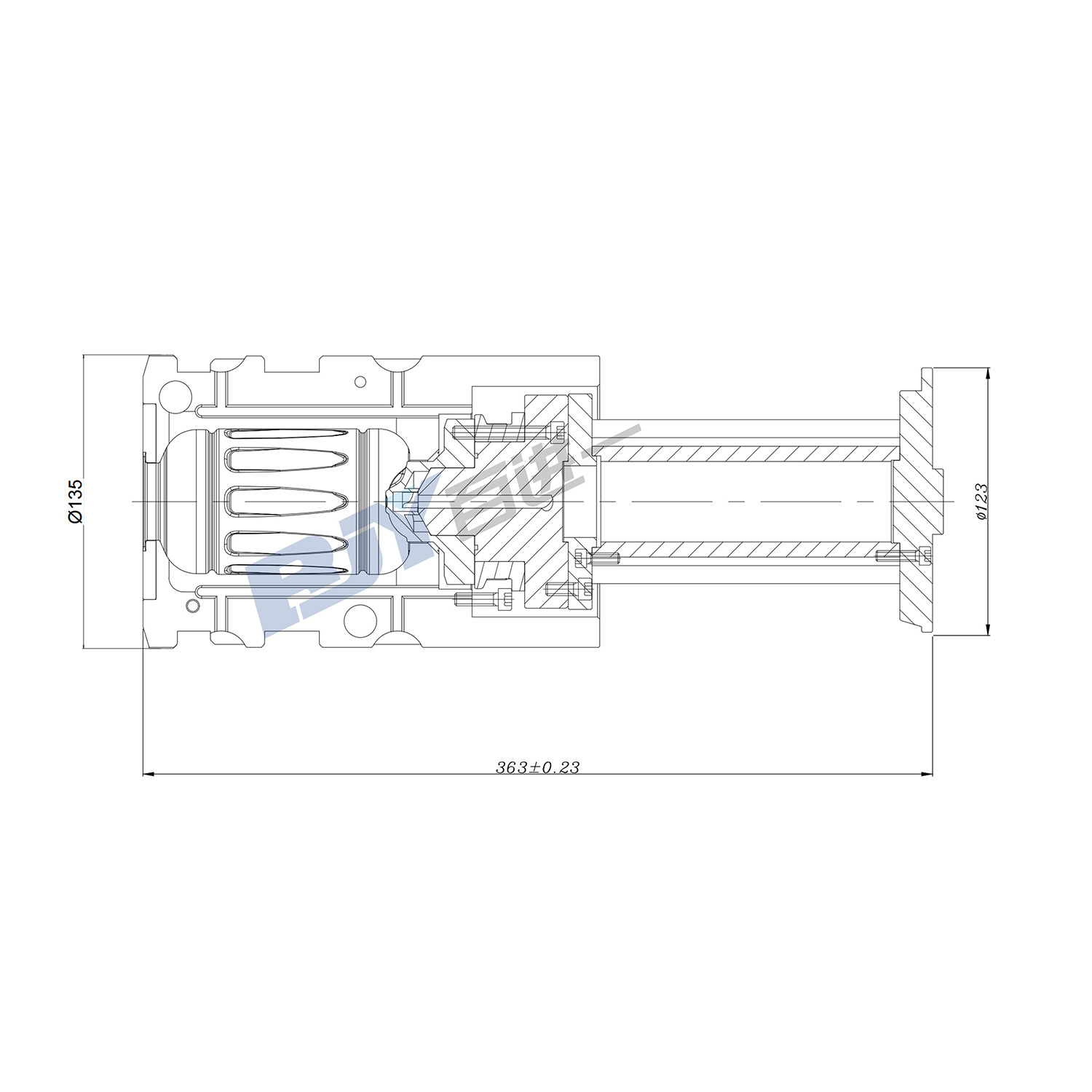 330ml blowing mold for Bestcrown Machine