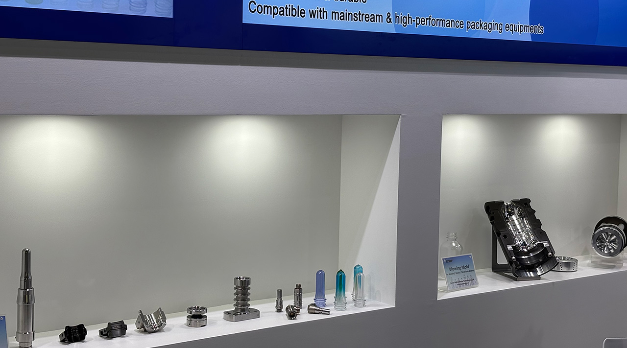 Real Molds, Real Precision: BJY Showcases Custom Rotary Blow Molds at Propack Asia 2026 (Stand C2-AF62) Real Molds, Real Precision: BJY Showcases Custom Rotary Blow Molds at Propack Asia 2026 (Stand C2-AF62)