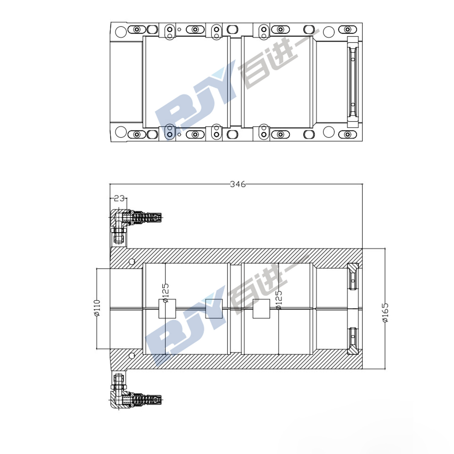 Aluminum Mold Shells