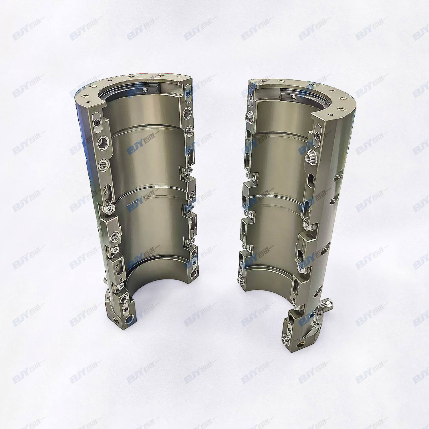 quick change mold shell locking system