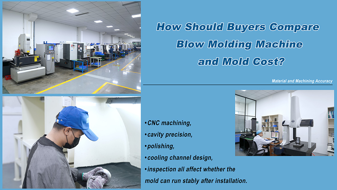Blow Molding Machine Price vs Mold Cost What Bottle Producers Should Know About Blow Molding Cost (1)