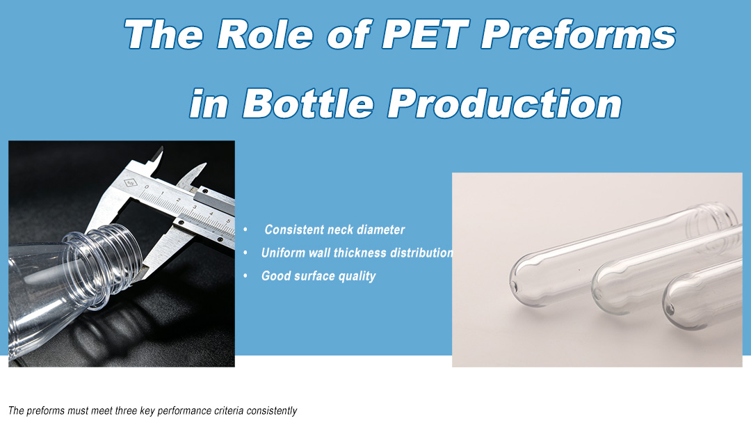 The Role of PET Preforms in Bottle Production