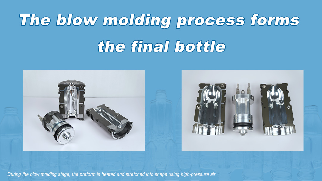 Bottle Blow Molding Creates the Final Container