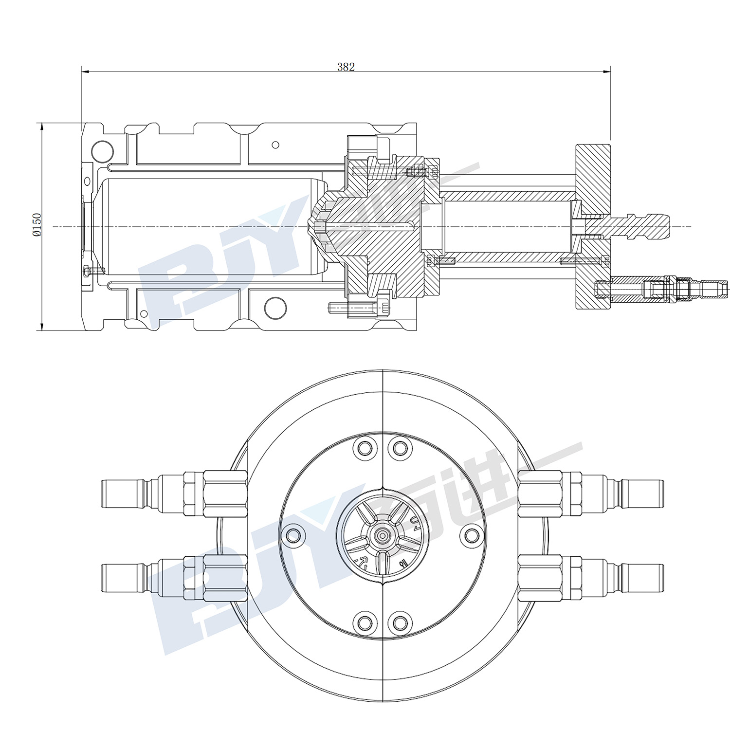 570ml Aseptic Blow Molds