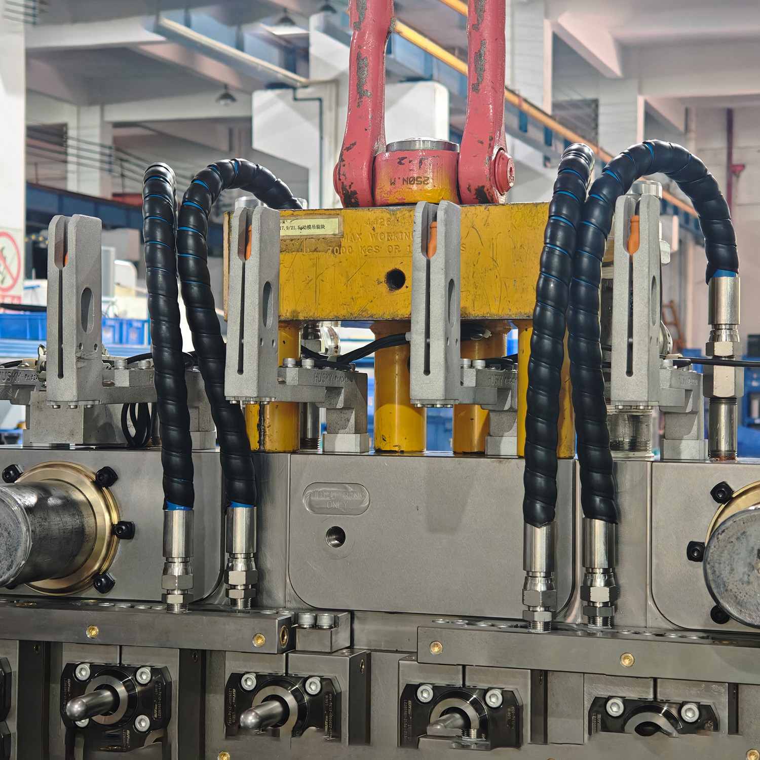 96 Cavities PCO1881 Preform Mold for Husky HyPET